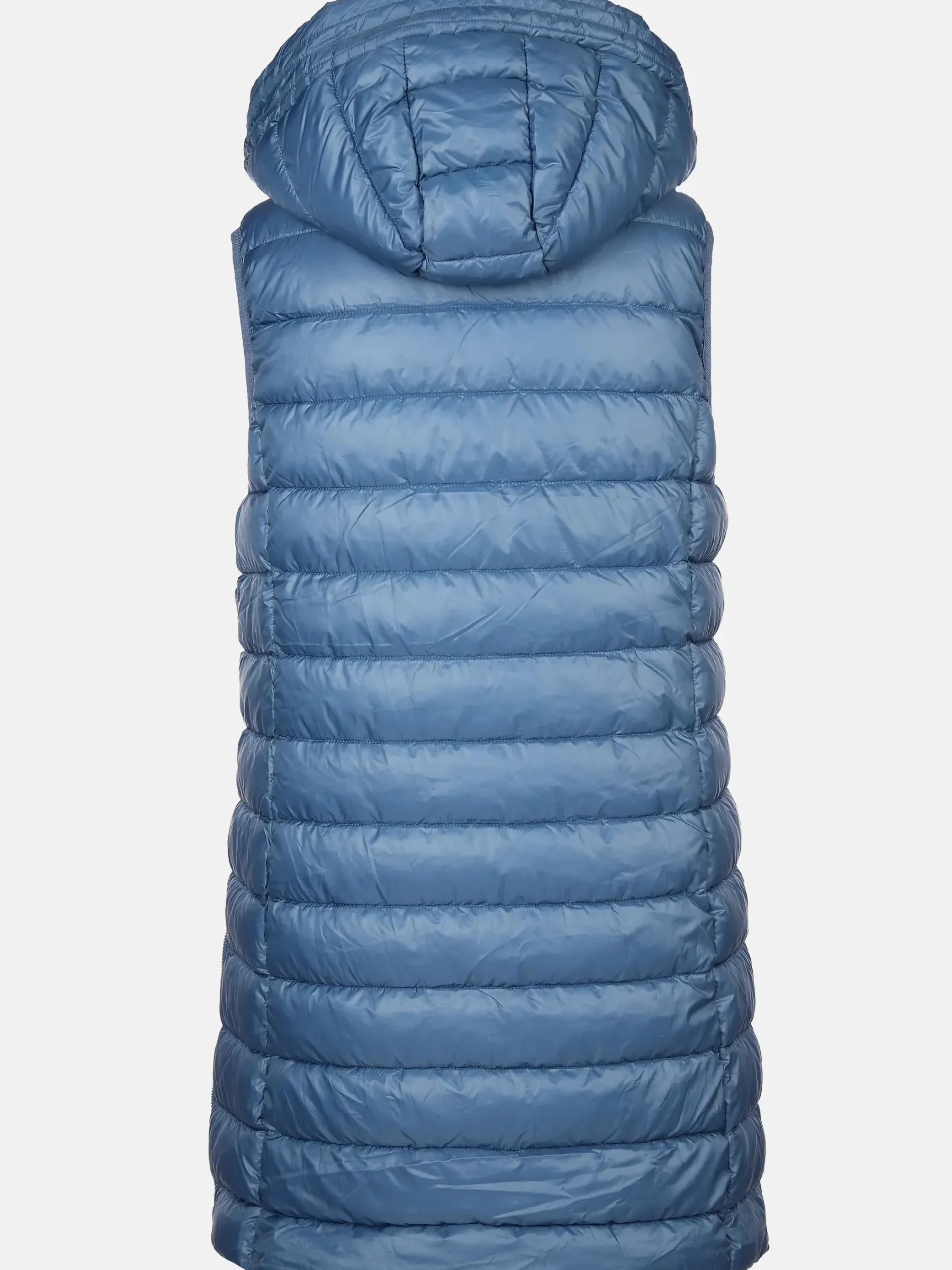 Damen Sure Damen Steppweste mit abnehmbarer Kapuze