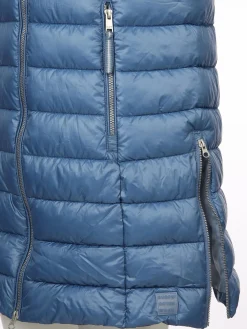 Damen Sure Damen Steppweste mit abnehmbarer Kapuze