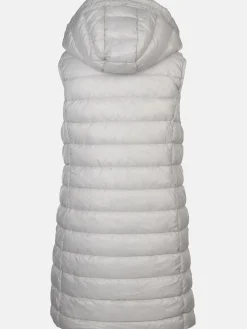 Damen Sure Damen Steppweste mit abnehmbarer Kapuze