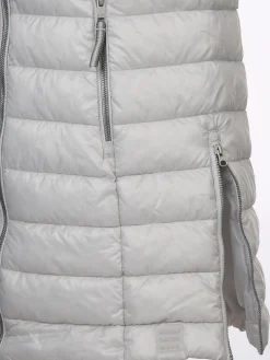 Damen Sure Damen Steppweste mit abnehmbarer Kapuze