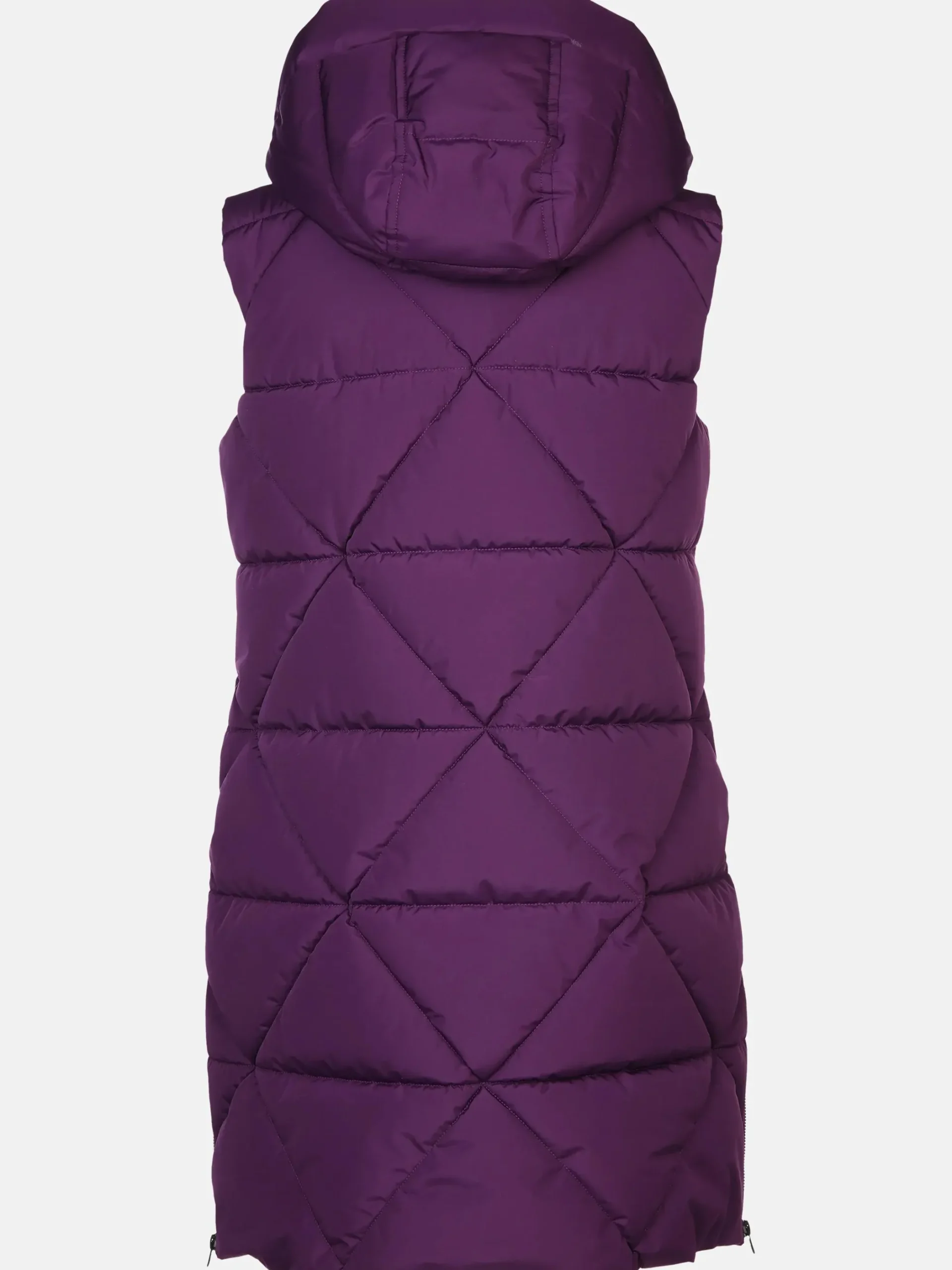 Damen Lisa Tossa Damen Steppweste mit Kapuze
