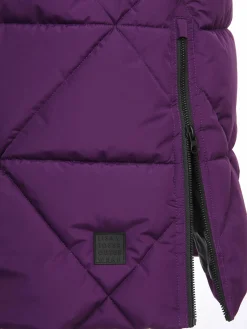 Damen Lisa Tossa Damen Steppweste mit Kapuze