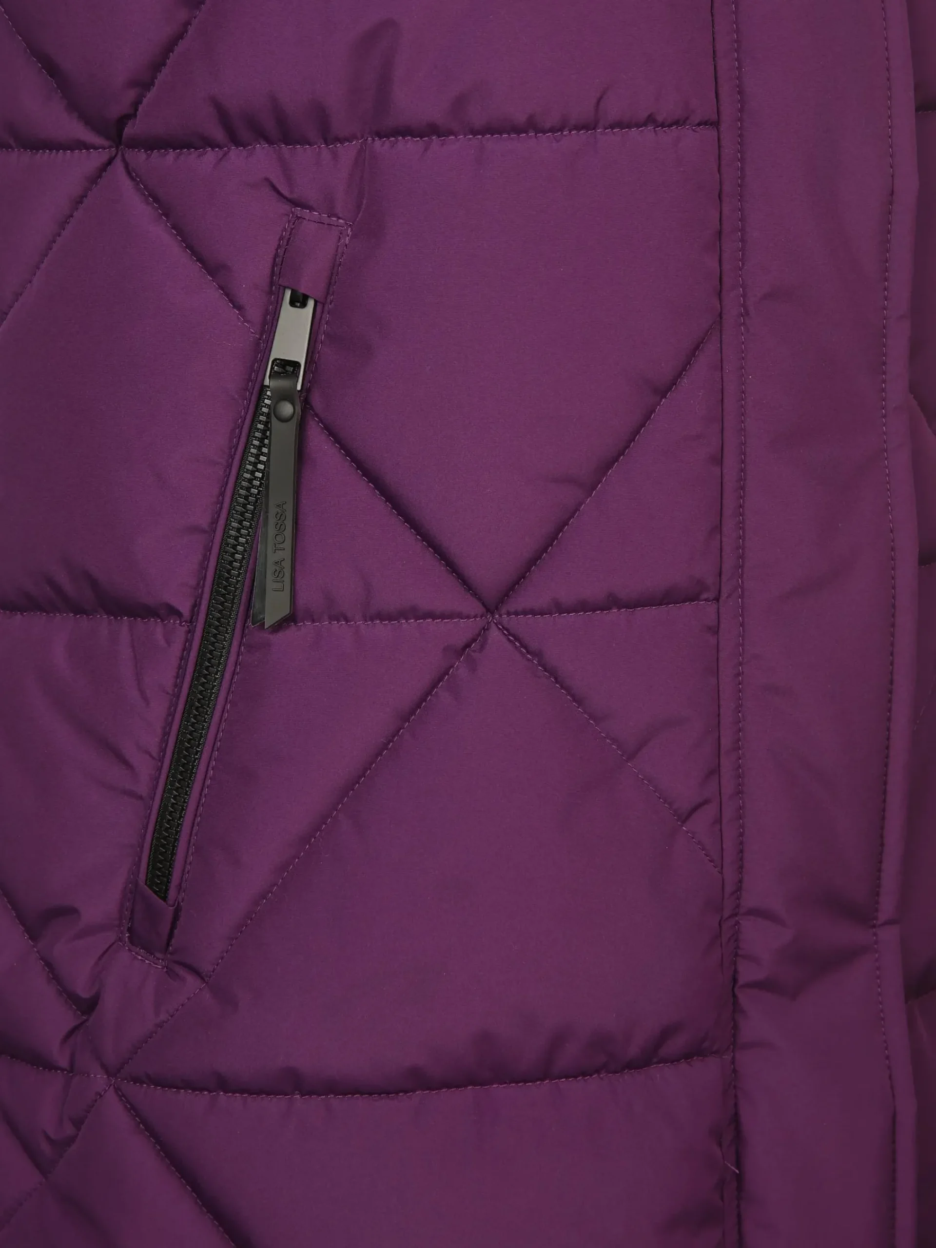 Damen Lisa Tossa Damen Steppweste mit Kapuze