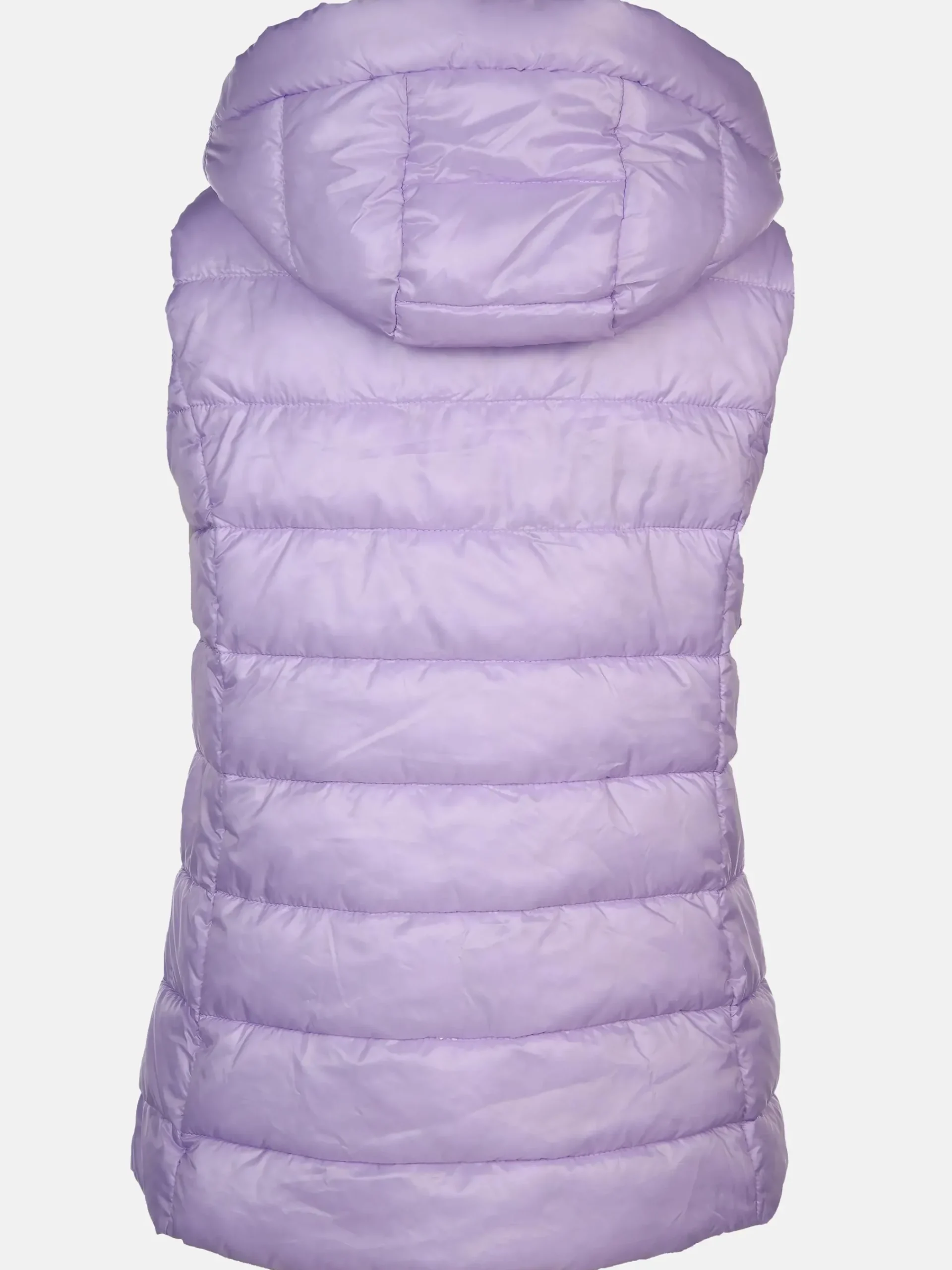 Damen Lisa Tossa Damen Steppweste mit Kapuze