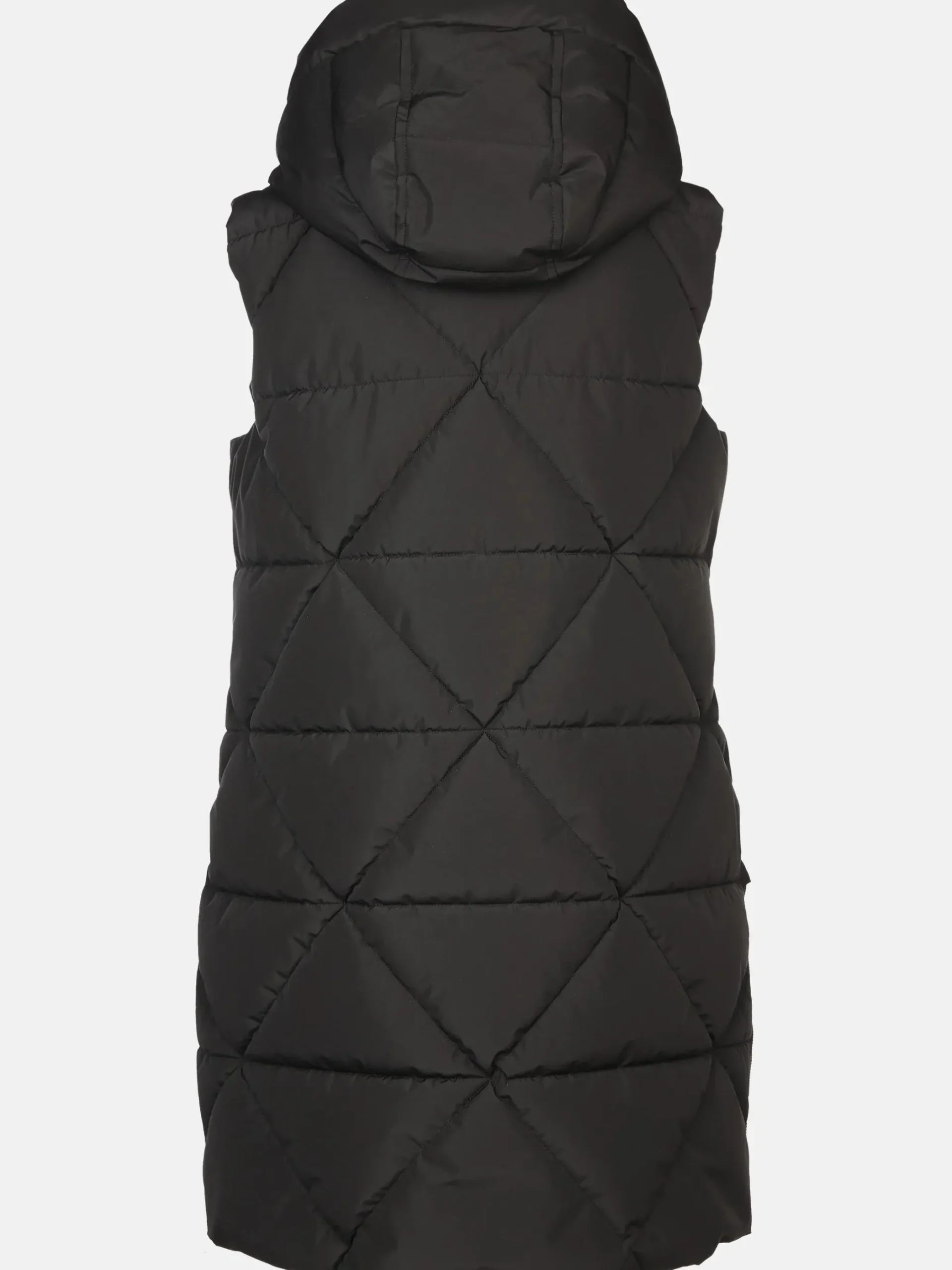 Damen Lisa Tossa Damen Steppweste mit Kapuze