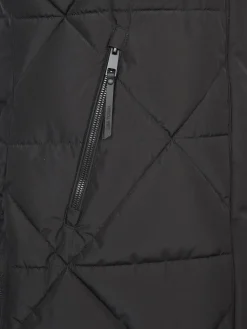 Damen Lisa Tossa Damen Steppweste mit Kapuze