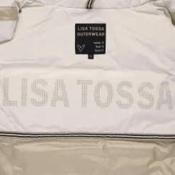 Damen Lisa Tossa Damen Steppweste mit Stehkragen