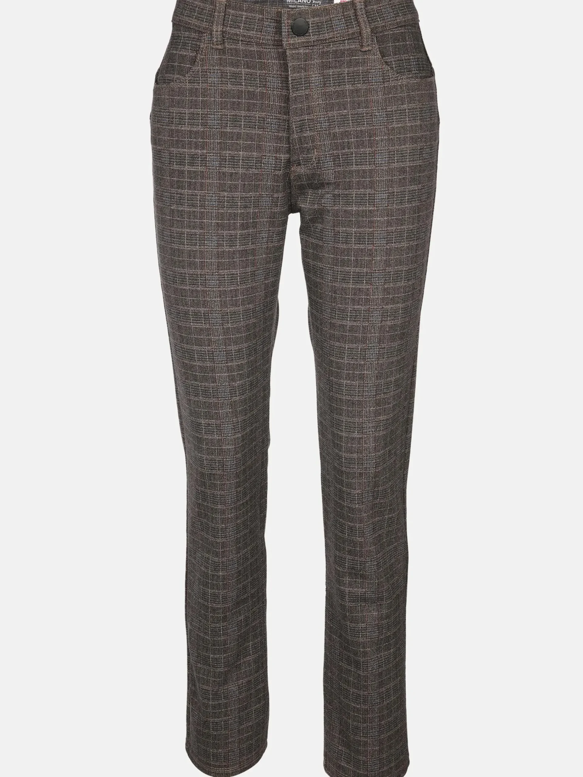 Damen Stooker DOB Damen Stoffhose im Karostyle