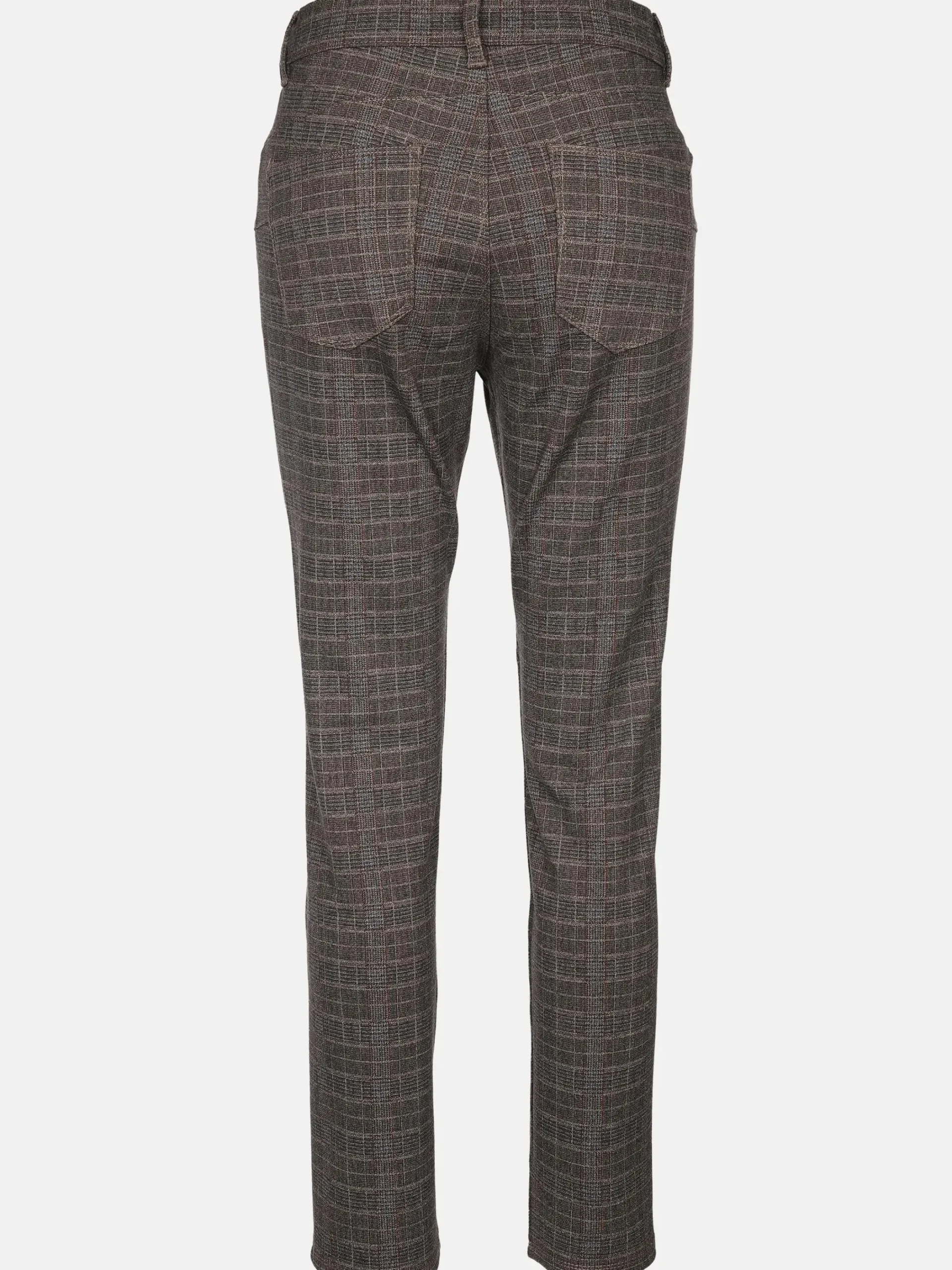 Damen Stooker DOB Damen Stoffhose im Karostyle