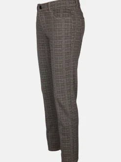 Damen Stooker DOB Damen Stoffhose im Karostyle