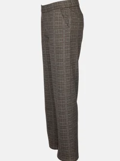 Damen Stooker DOB Damen Stoffhose mit Muster