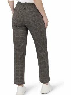 Damen Stooker DOB Damen Stoffhose mit Muster