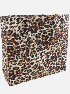 Damen Sure Damen Strandtasche mit Leomotiv