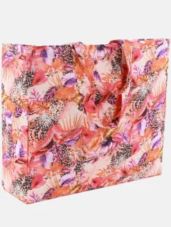 Damen Sure Damen Strandtasche mit Leomotiv