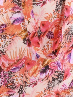 Damen Sure Damen Strandtasche mit Leomotiv