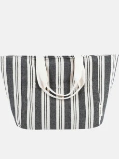 Damen Lisa Tossa Damen Strandtasche mit Streifen