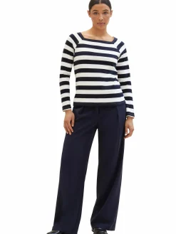 Damen Tom Tailor Damen Streifenshirt