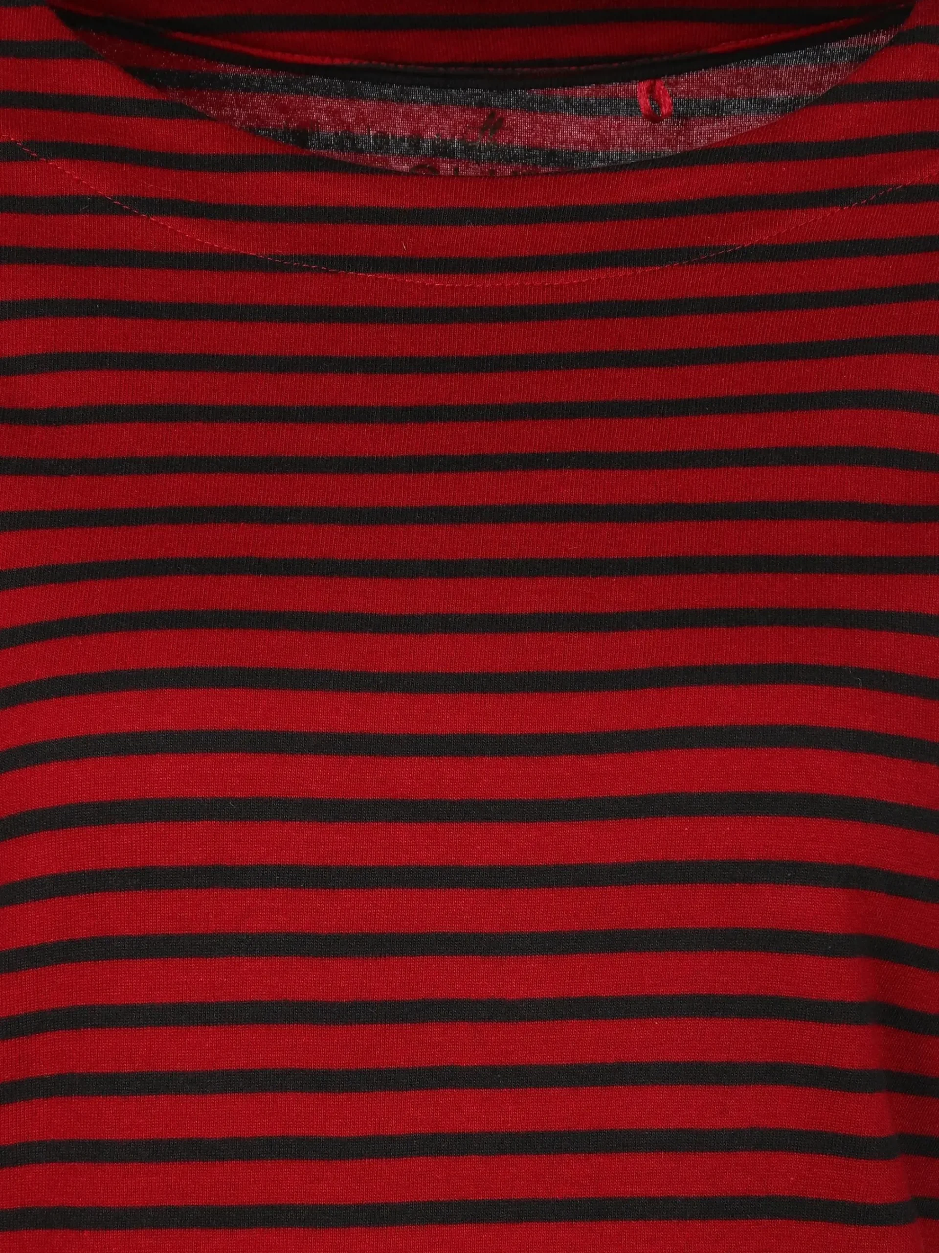 Damen Sure Damen Streifenshirt mit 7/8 Ärmeln