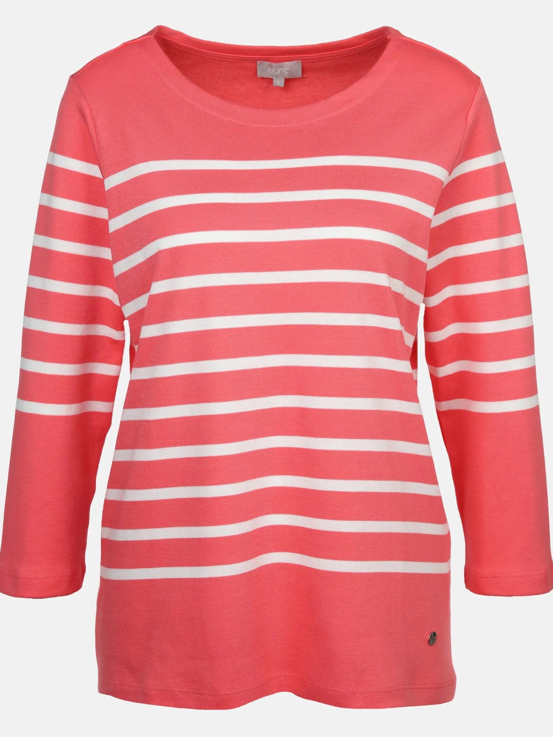 Damen Sure Damen Streifenshirt mit 3/4 Arm