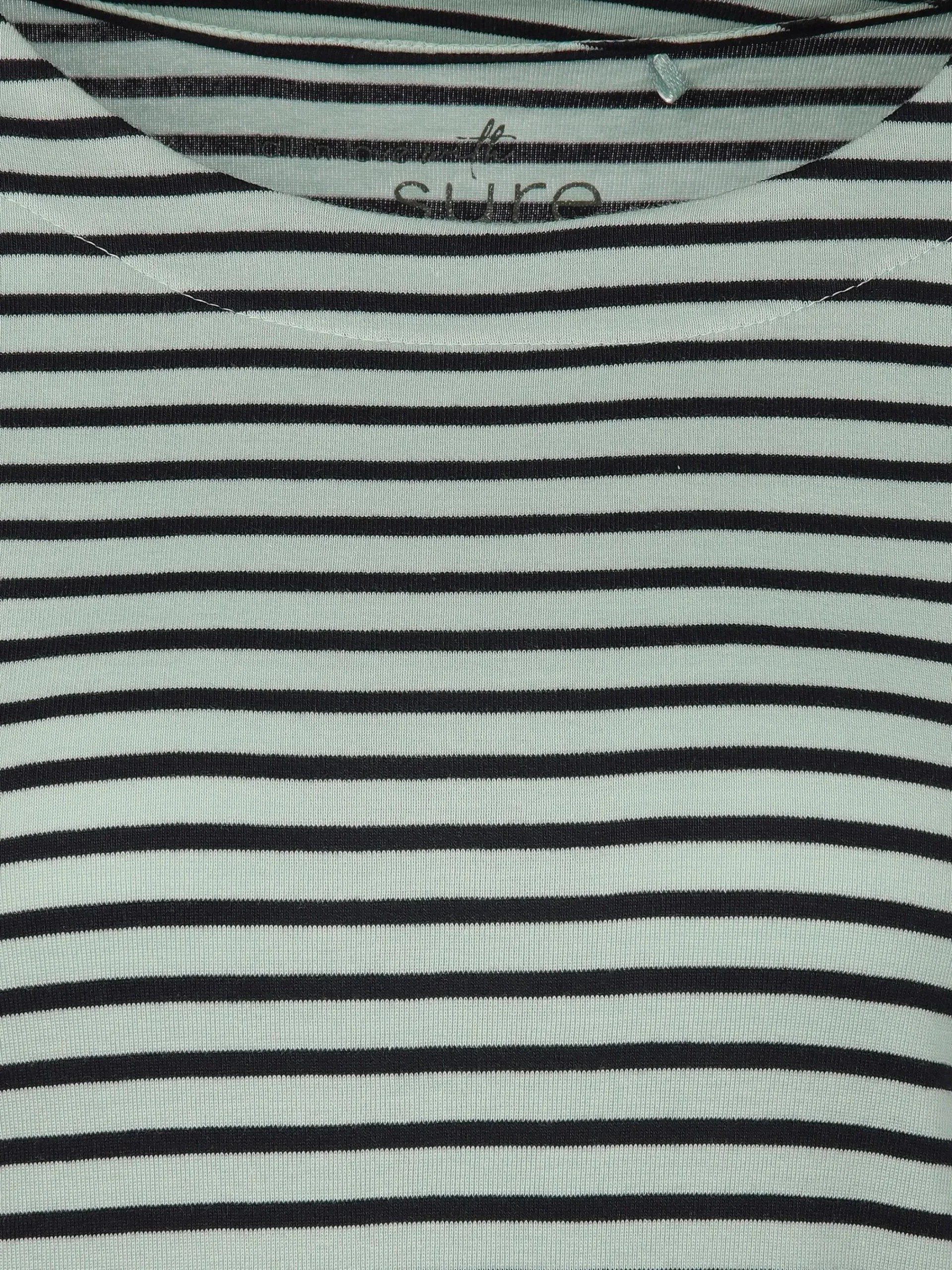 Damen Sure Damen Streifenshirt mit 7/8 Ärmeln