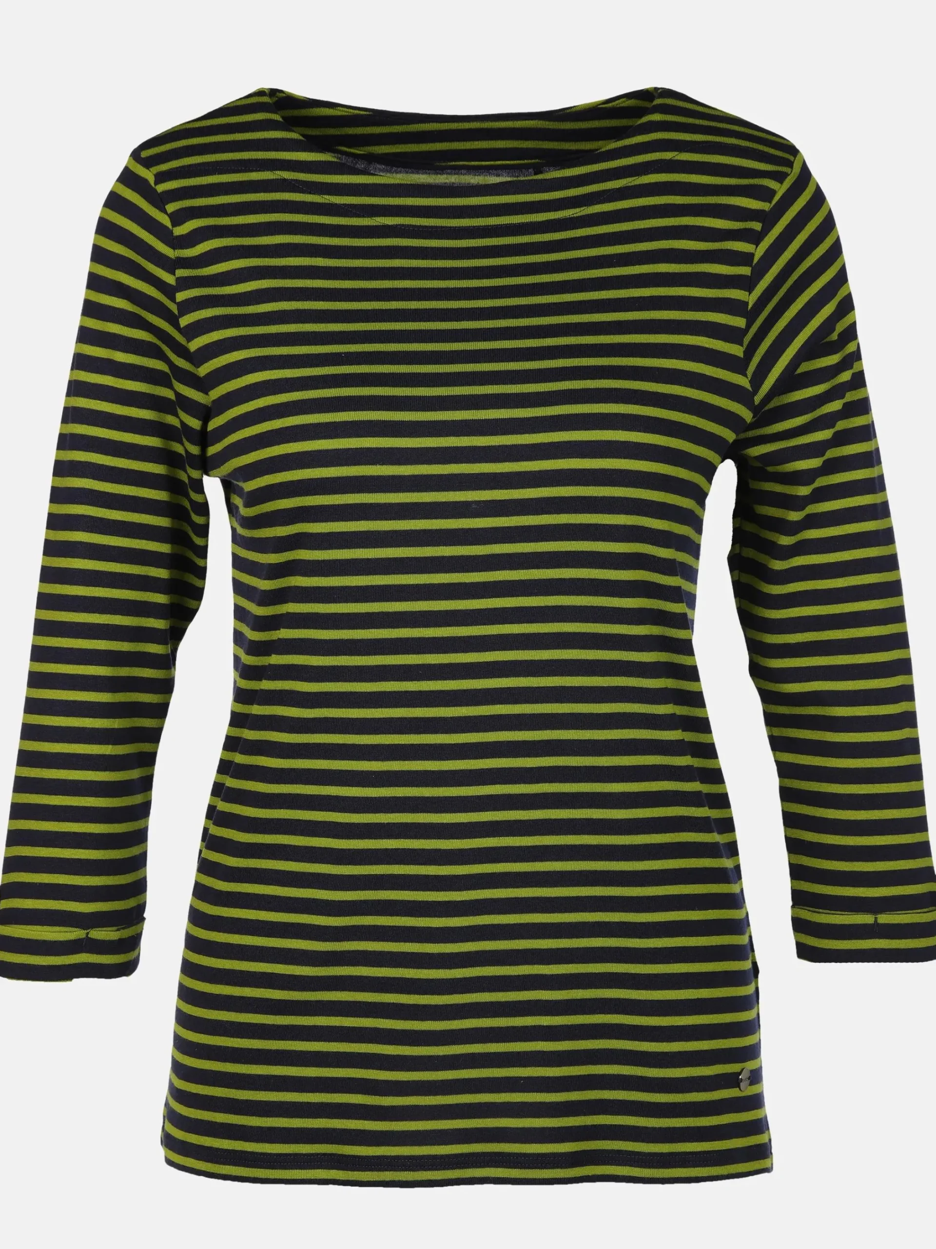 Damen Sure Damen Streifenshirt mit 7/8 Ärmeln