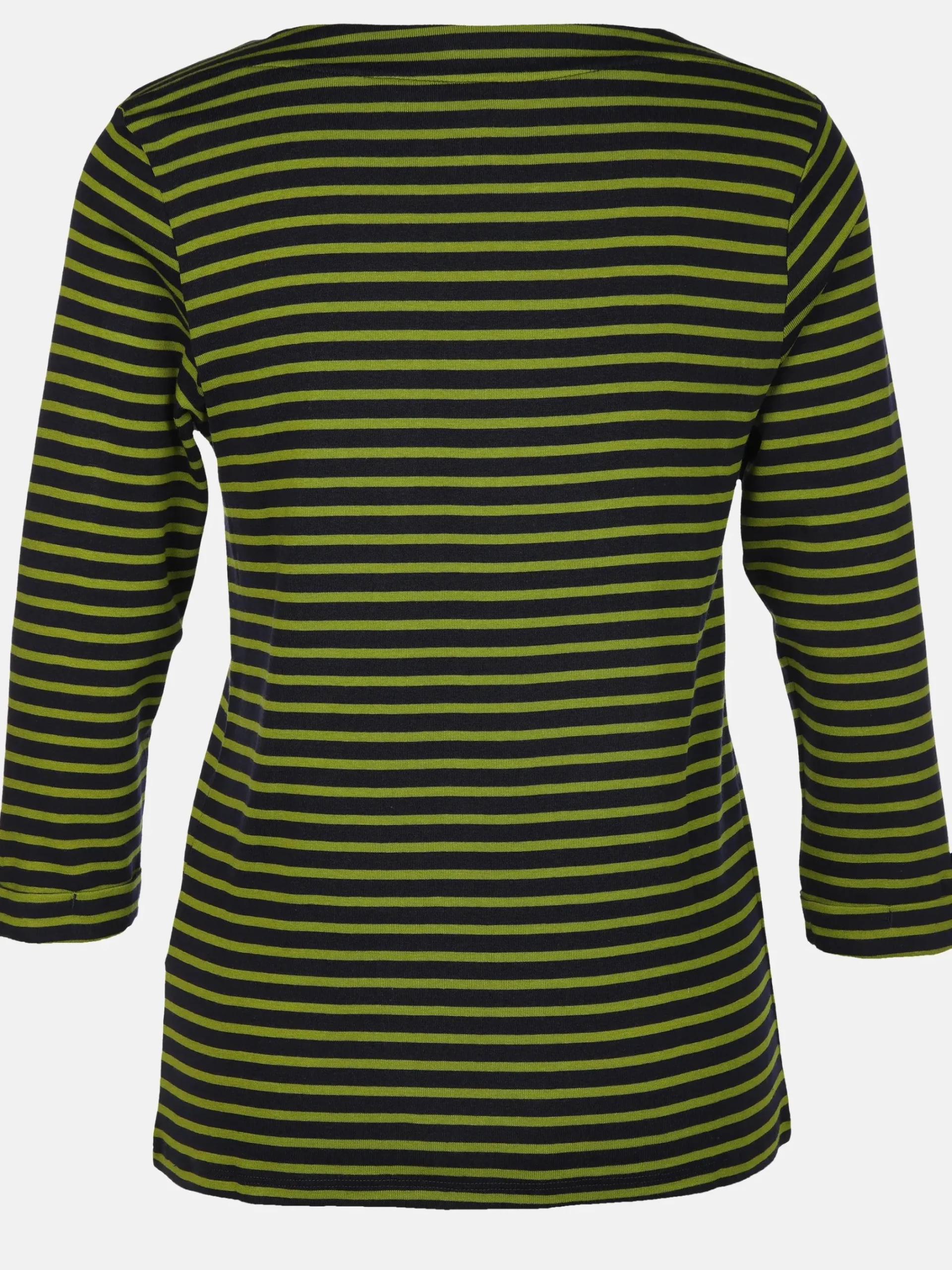 Damen Sure Damen Streifenshirt mit 7/8 Ärmeln