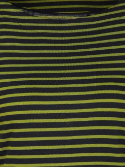 Damen Sure Damen Streifenshirt mit 7/8 Ärmeln