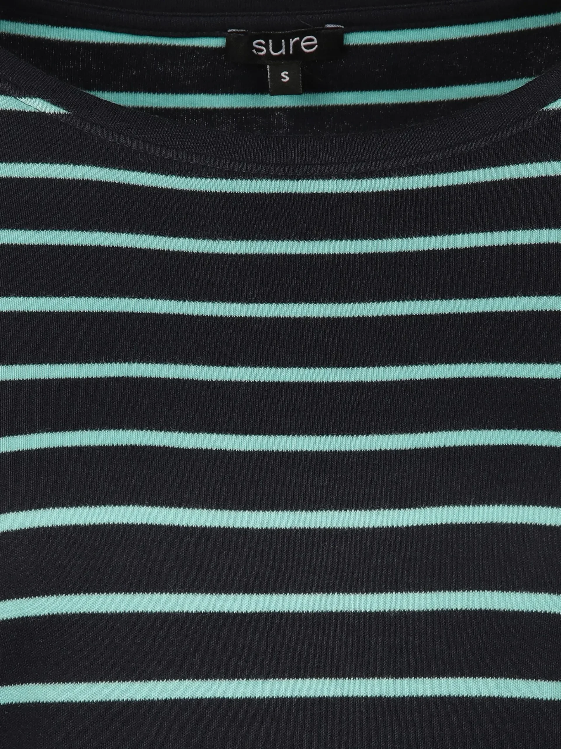 Damen Sure Damen Streifenshirt mit 7/8 Arm