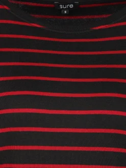 Damen Sure Damen Streifenshirt mit 7/8 Arm