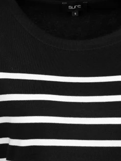 Damen Sure Damen Streifenshirt mit 3/4 Arm