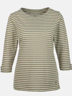 Damen Sure Damen Streifenshirt mit 3/4 Arm