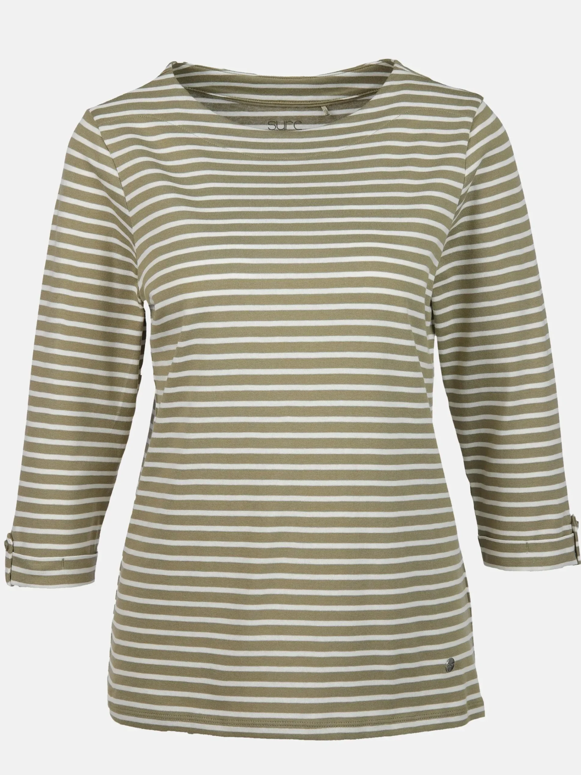 Damen Sure Damen Streifenshirt mit 3/4 Arm