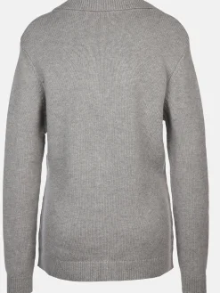 Damen Sure Damen Strickblazer mit zwei Knöpfen