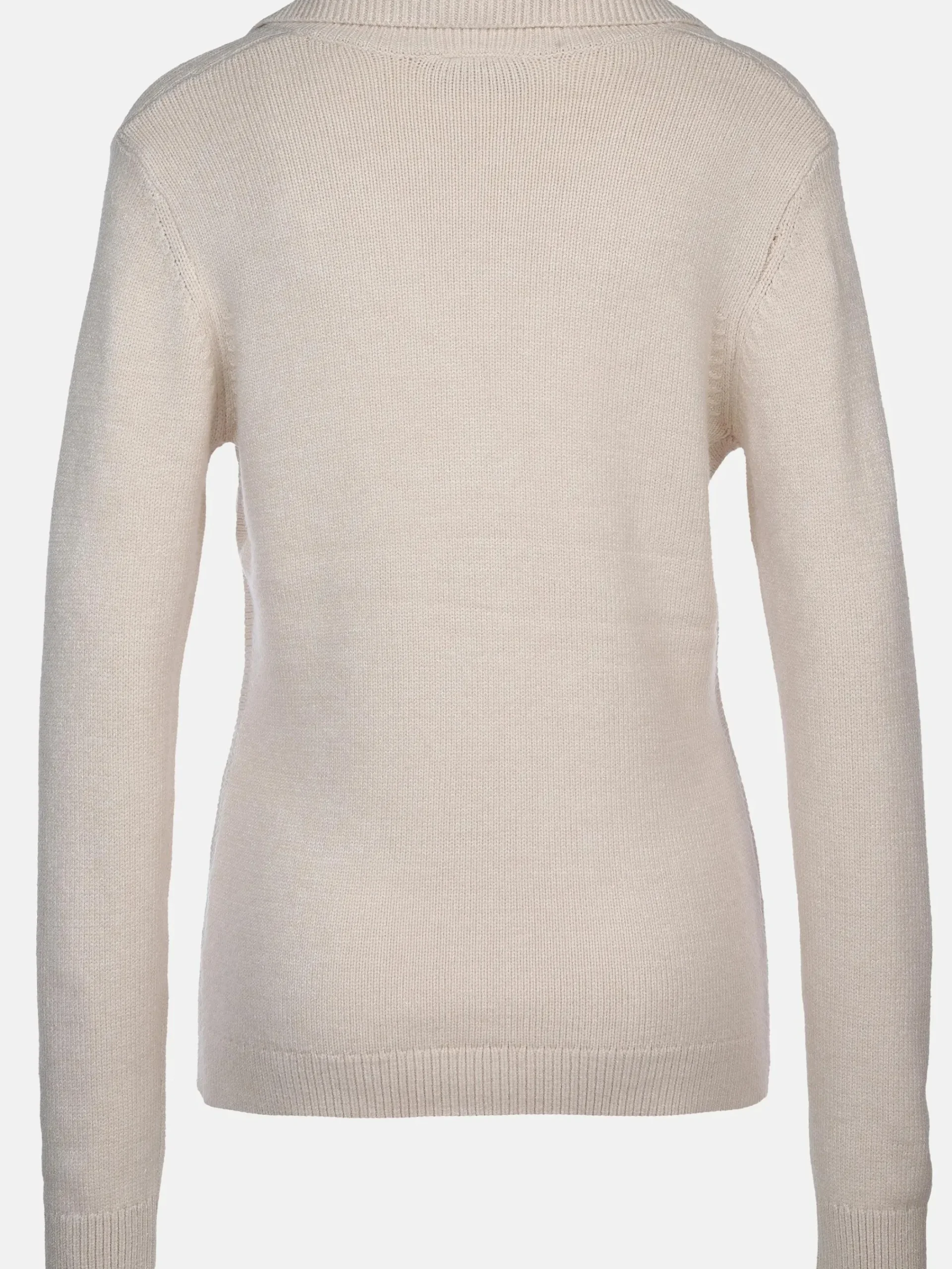 Damen Sure Damen Strickblazer mit zwei Knöpfen