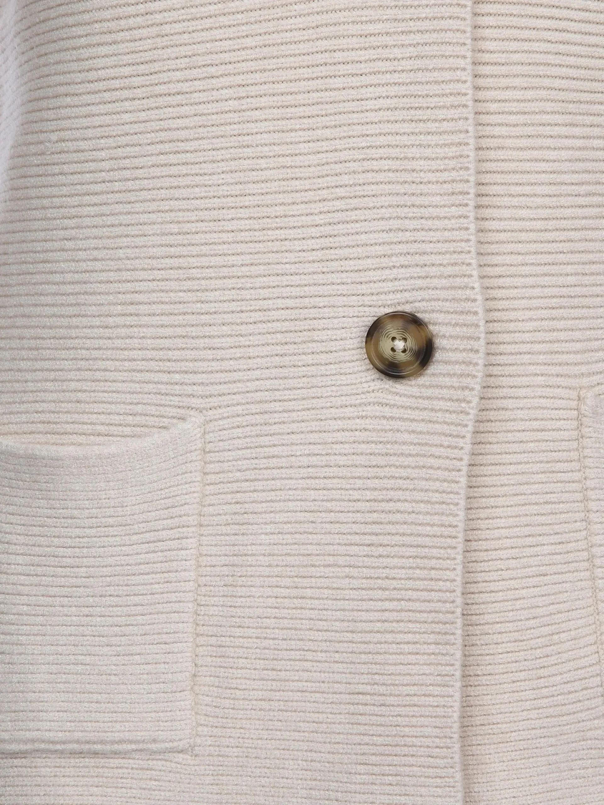 Damen Sure Damen Strickblazer mit zwei Knöpfen