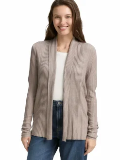 Damen Tom Tailor Damen Strickcardigan