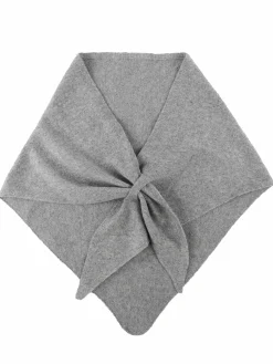 Damen IX-O Damen Strick-Dreieckstuch