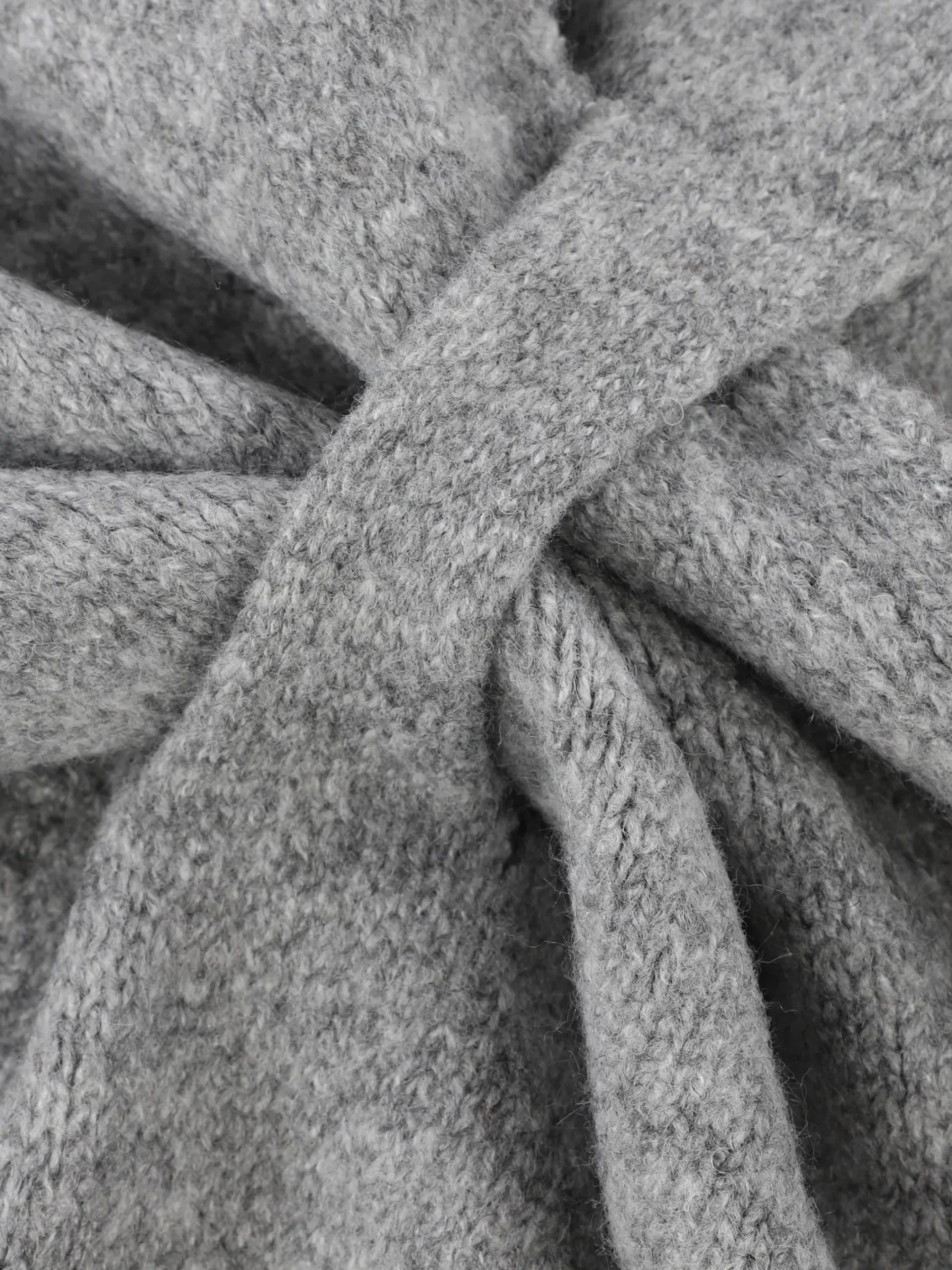 Damen IX-O Damen Strick-Dreieckstuch