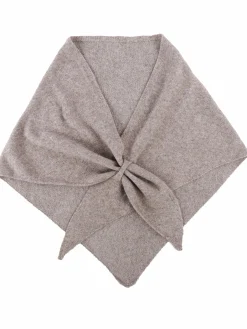 Damen IX-O Damen Strick-Dreieckstuch