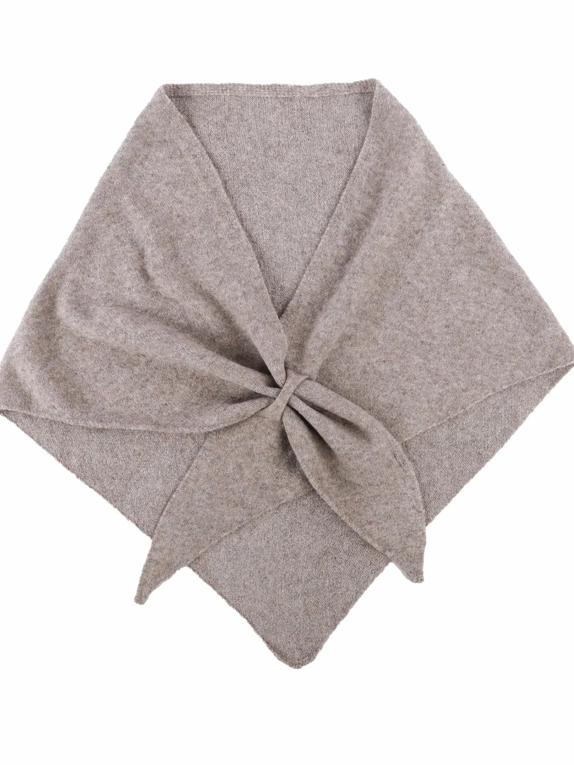 Damen IX-O Damen Strick-Dreieckstuch