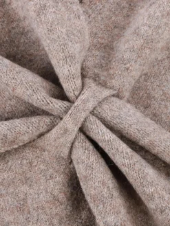 Damen IX-O Damen Strick-Dreieckstuch