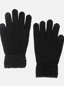 Damen Sure Damen Strickhandschuhe mit Touch Screen Funktion