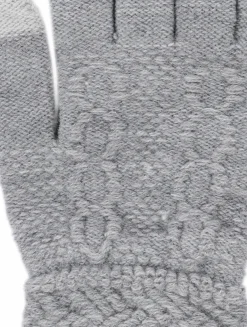 Damen Sure Damen Strickhandschuhe mit Touch Screen Funktion