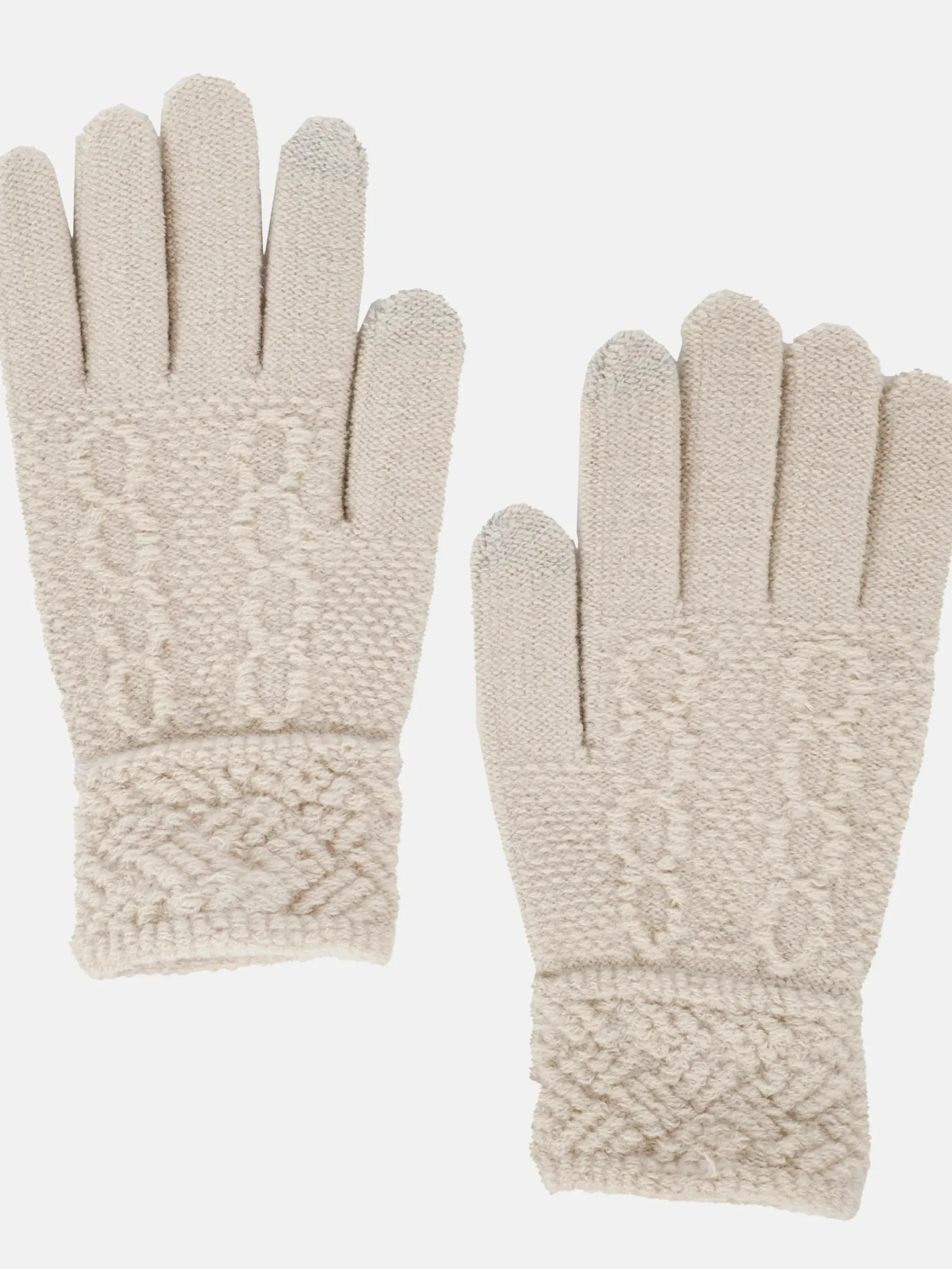 Damen Sure Damen Strickhandschuhe mit Touch Screen Funktion