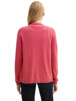 Damen Tom Tailor Damen Strickjacke