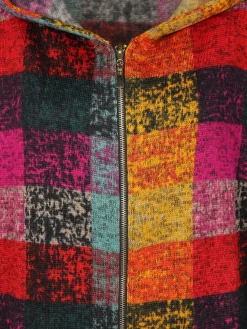 Damen Apricot Damen Strickjacke in langer Form