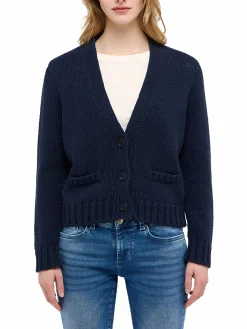 Damen Mustang Damen Strickjacke 