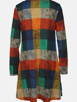 Damen Apricot Damen Strickkleid