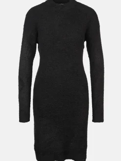 Damen Sure Damen Strickkleid in flauschiger Optik