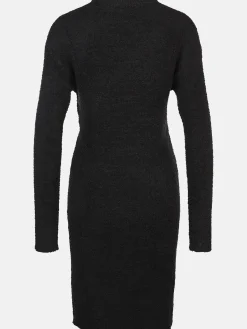 Damen Sure Damen Strickkleid in flauschiger Optik